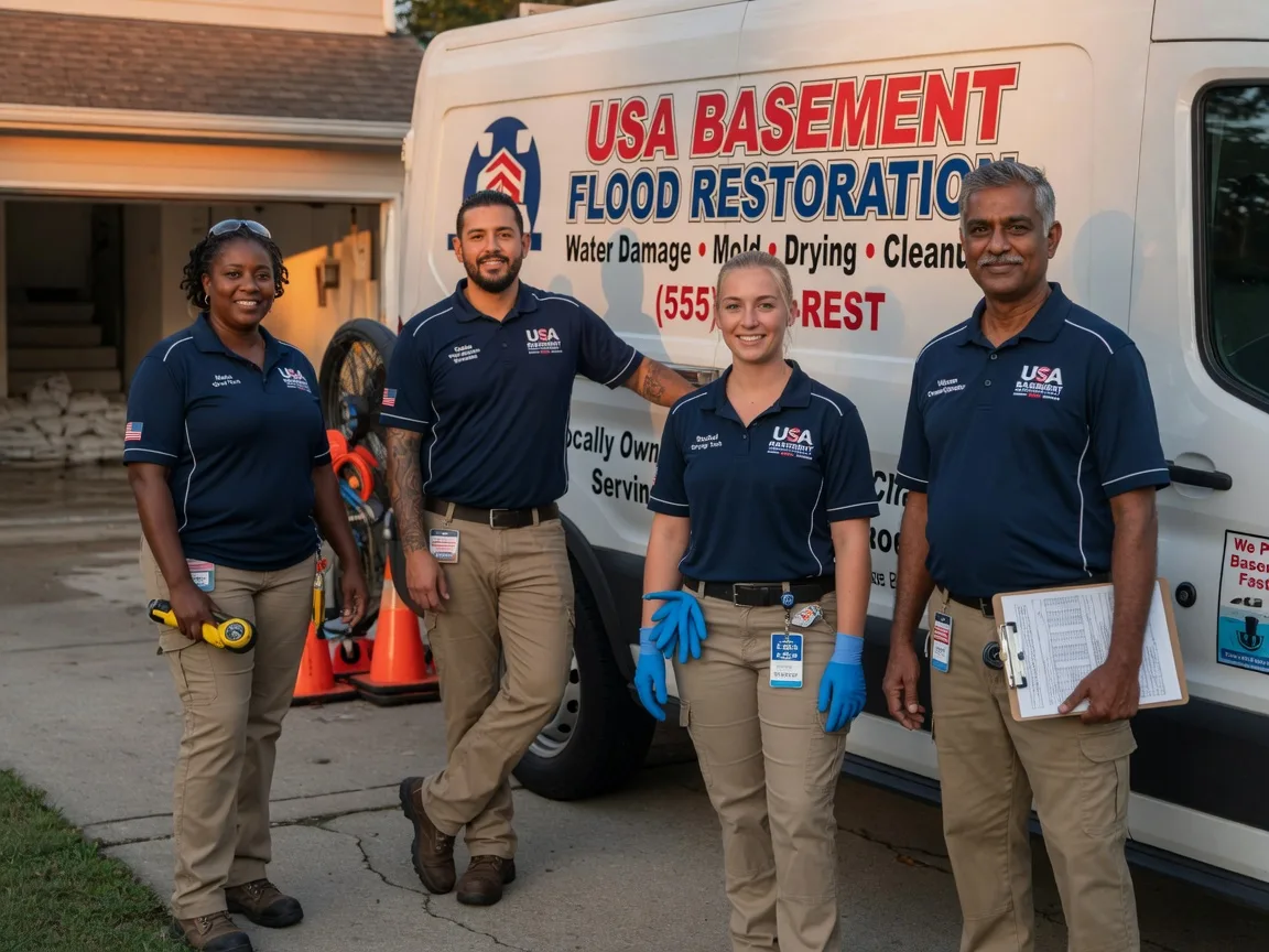 Basement Flood Cleanup company in Cordova, NE